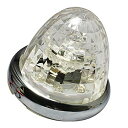 槌屋ヤック(Tsuchiya Yac) 車内用品 LEDマーカーランプ 超流星マーカー クリア/レッド(光) 12/24V CE-163C