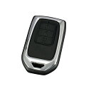 槌屋ヤック(Tsuchiya Yac) 車内用品 キーカバー スマートキーカバー ホンダ3 ハードタイプ2 ブラック ZE-13