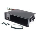 槌屋ヤック(Tsuchiya Yac) 車内用品 車内オーディオ用品 DIN BOX USB 電源 2.4A ブラック VP-D12