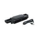 槌屋ヤック(Tsuchiya Yac) 車内用品 ネックワイドファン slim DF65