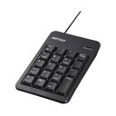 バッファロー BUFFALO 有線テンキーボードTabキーUSBハブ付...(2)