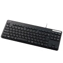 エレコム 有線キーボード TK-FCM107KBK 薄型 メンブレン式...(2)