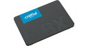 Crucial クルーシャル SSD 500GB BX500 内蔵型S...(2)