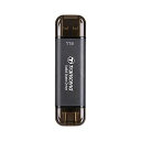 トランセンドジャパン トランセンド ポータブルSSD 1TB 高速 最...(2)