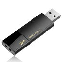 シリコンパワー USBメモリ 128GB USB3.0 スライド式 B...(2)