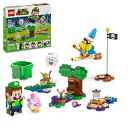 レゴ(LEGO) スーパーマリオ レゴ(R)ルイージ と ぼうけん! おもちゃ 玩具 誕生日 プレゼント ブロック 知育 男の子 女の子 子供 6歳 7歳 8歳 9歳 マリオ グッズ ゲーム 71440