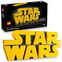 レゴ(LEGO) スター・ウォーズ スター・ウォーズ(TM) ロゴ おもちゃ 玩具 誕生日 プレゼント ブロック 男性 女性 宇宙 インテリア オシャレ 75407