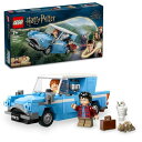 レゴ(LEGO) ハリー・ポッター 空飛ぶフォード・アングリア おもちゃ 玩具 誕生日 プレゼント ブロック 男の子 女の子 子供 7歳 8歳 9歳 小学生 ハリーポッター グッズ 76424