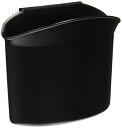 槌屋ヤック(Tsuchiya Yac) 車内用品 ゴミ箱 ダストボックス ダストポケット ブラック 500ml PZ-94