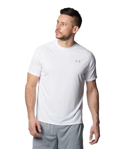 [アンダーアーマー] UA Tech 2.0 SS Tee Mens メンズ 100 日本 3XL (日本サイズ4L相当)
