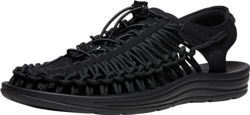 [KEEN] サンダル UNEEK ユニーク メンズ ブラック/ブラック 26.5 cm