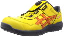 asics working(アシックスワーキング) 安全靴/作業靴 ウィンジョブ CP306 BOA JSAA A種先芯 耐滑ソール fuzeGEL搭載 ユニセックス大人