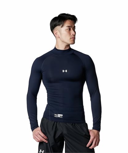 [ޡ] UA HG ARMOUR COMP LS MOCK PK Mens  410  LG (ܥL)