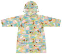 スケーター(Skater) レインコート キッズ 子供用 適応身長110-125cm ムーミン アニメ RACO1N-A