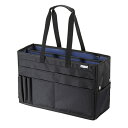 サンワサプライ(Sanwa Supply) ミーティングバッグ(15.6インチワイド・ブラック) BAG-TW7BK