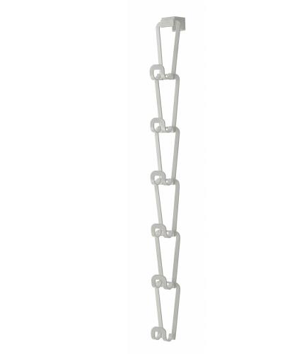 山崎実業 ジョイントバッグハンガー チェーン S ホワイト 6510