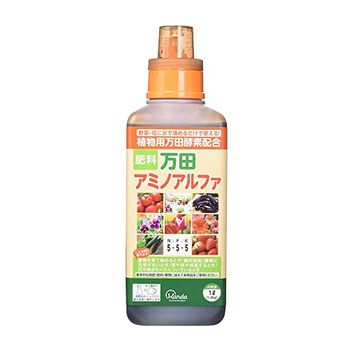 万田酵素 万田アミノアルファ 1000ml