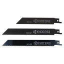 京セラ(Kyocera) 旧リョービ レシプロソー刃 ブレードセット 3本組 鉄工・木工用 66400207