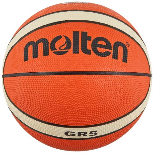 モルテン(molten) バスケットボール GR5 BGR5-OI オレンジ×アイボリー 5号