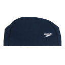 Speedo(スピード) スイムキャップ Tricot Cap トリコットキャップ 水泳 ユニセックス SE12070 ネイビーブルー FREE