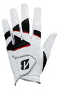 BRIDGESTONE(ブリヂストン) ゴルフグローブ SOFT GRIP GL2404 ホワイト 24cm メンズ GL2404WH24