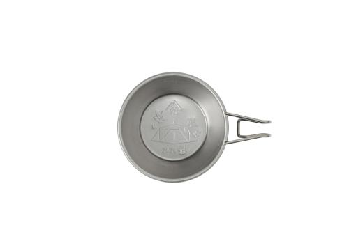 スノーピーク(snow peak)シェラカップ チタン 雪峰祭2024秋 品ミニシェラカップ 2024 AUTUMN EDITION FES-381