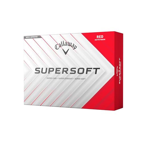 (Callaway) եܡ SUPERSOFT RED 25 1(12) 2ԡ¤ å