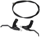 シマノ(SHIMANO) ブレーキレバー(TREKKING) BL-T4000-P ブラック 左右レバ-セット 2フィンガー EBLT4000PAL ALIVI...