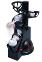 サクライ貿易 (SAKURAI) FALCON(ファルコン) 野球 トスマシーン ピッチングマシン バッティングマシーン 前からトスマシン FTS-100N21 ブラック