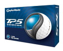 テーラーメイド(TAYLOR MADE) TMJ24 TP5 JPN 12個入り ティーピーファイブ ゴルフボール 2024年モデル ホワイト