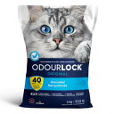 Happy Days(ハッピーデイズ) ペットプロ 猫砂 オードロック 約8秒で小さく固まる 約40日間消臭効果が持続 無香料 6kg