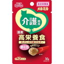 キャネット メルミル キャットフード 介護期用 まぐろ総合栄養食/国産 30g×12個 (まとめ買い)