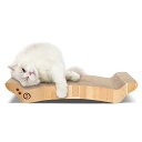 猫用 爪とぎ 猫壱 バリバリベッド L ライトブラウン