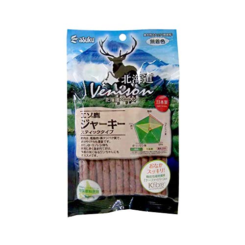 ジャパンプレミアム 北海道ベニスン 犬用おやつ 鹿肉 150グラム (x 1)