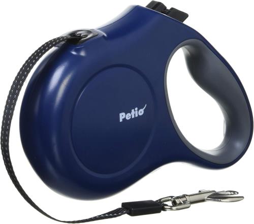 ペティオ (Petio) リールリードロード ネイビー 小型犬用 S サイズ