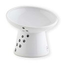 猫壱 犬用 脚付フードボウル 斜めタイプ 電子レンジ食器洗浄機対応