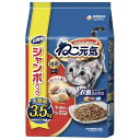 ジャンボパックねこ元気 キャットフード ドライ お魚ミックス まぐろ・かつお・白身魚入り 3.5kg 国産 ユニチャーム