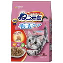 ねこ元気 毛玉ケア まぐろ・チキン・緑黄色野菜入り 1.8kg