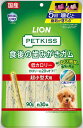 ライオン PETKISS 犬用おやつ 食後の歯みがきガム 低カロリー 超小型犬用 LIONPET