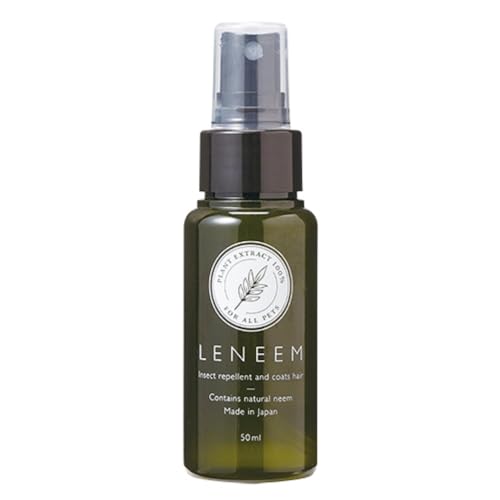 FLF(エフエルエフ) LENEEM (レニーム) ペット用 虫よけ＆毛艶スプレー mini 50ml