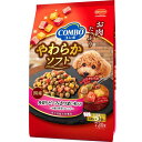 コンボドッグやわらかソフト半生タイプたっぷりお肉粒国産小分け包装角切りビーフ・さつまいも 野菜ブレンド720g