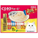 チャオ (CIAO) ちゅ~る まぐろ・とりささみバラエティ 14g×40本 猫用おやつ