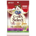 銀のスプーン 猫用 おやつ にっぽんSelect つぶリッチ3種のお魚味アソートまぐろ節かつお節真鯛だし 108g