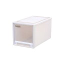 天馬 収納ボックス フィッツケース クローゼット 幅30×奥行53×高さ30cm 収納ケース たわみにくい 衣装ケース 日本製 色 カプチーノ サイズ L-30