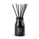 ホワイトムスク ディフューザー ジョンズブレンド 約3ヶ月分 140mL ルームフレグランス アロマディフューザー スティック 芳香剤 部屋用 父の日 父の日プ...