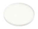 山崎実業(Yamazaki) 立体 コースター 丸型 ホワイト 約W10×D10×H0.9cm タワー シリコン 2538