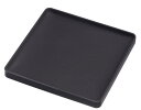 山崎実業(Yamazaki) 立体 コースター 角型 ブラック 約W9.5×D9.5×H0.9cm タワー シリコン 2537