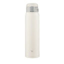 象印マホービン 水筒 600ml ワンタッチマグ 軽量コンパクト スタンダードタイプ 保温・保冷 ペールホワイト SM-SF60-WM
