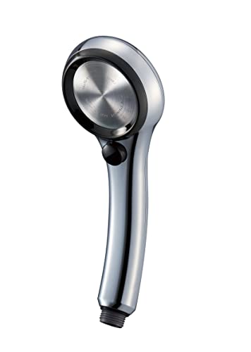 SANEI(サンエイ) FBシャワーヘッド レイニーメタリック ウルトラファインバブル 極細水流 手元ストップ 節水 日本製 PS3136-81XA-CDP シルバーメッキ SANEI(サンエイ) FBシャワーヘッド レイニーメタリック ウルトラファインバブル 極細水流 手元ストップ 節水 日本製 PS3136-81XA-CDP シルバーメッキ