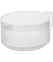山崎実業(Yamazaki) ティーポット ホワイト W13.2×D17.6×H7.9cm(ハンドル含む) タワー tower 600mL 食洗機・電子レンジ対...